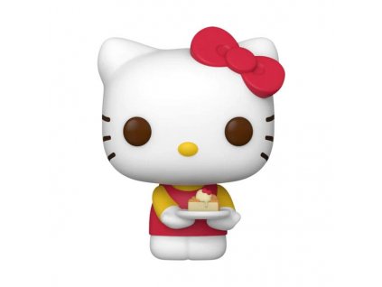 Hello Kitty POP! Sanrio vinylová figurka Hello Kitty s dezertem 9 cm