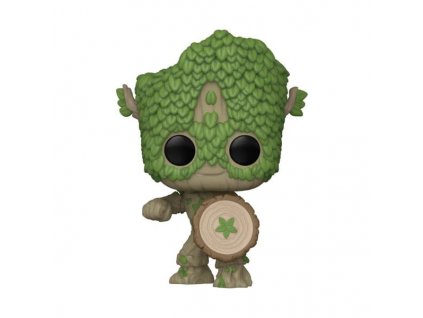 Jsme Groot POP! Filmová figurka z vinylového materiálu Captain America 9 cm