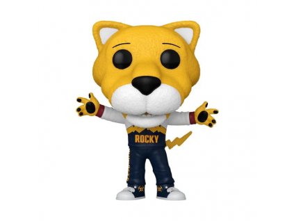 NBA Maskoti POP! Sportovní vinylová figura Denver - Rocky 9 cm
