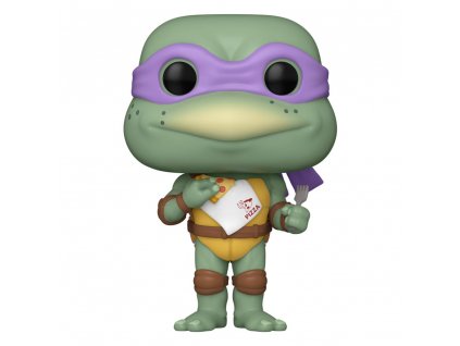 Teenage Mutant Ninja Turtles POP! Filmová figurka z vinylu Donatello s ubrusem 9 cm