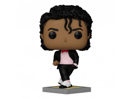 Michael Jackson POP! Rocks Vinylová figurka Billie Jean 9 cm