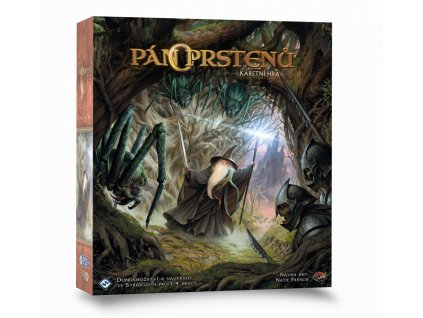 pan prstenu karetni hra lcg revidovane vydani