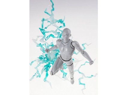 Doplněk k akční figurce Tamashii Effect Green Verze Hromu