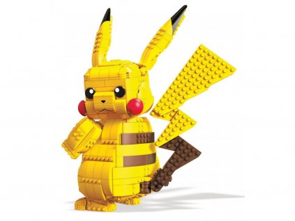 15472 pokemon mega construx pikachu 33cm