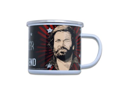 Sklenná Hrnka Bud Spencer The Legend