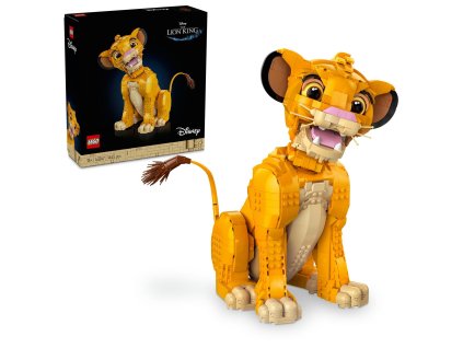 Disney™ LEGO® Mladý Simba ze Lvího krále (43247)
