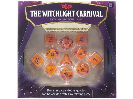 d d witchlight carnival dice set 6113bdfd15a4b