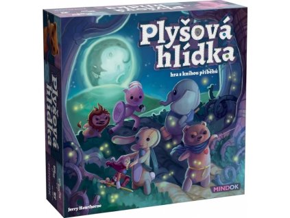 15601 1 plysova hlidka hra s knihou pribehu
