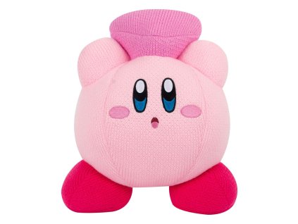 Kirby Nuiguru-Knit Plush Figure Kirby Friend Heart Mega 39 cm