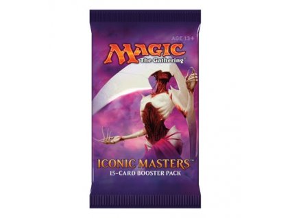 iconic masters booster pack