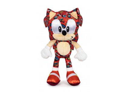 Sonic the Hedgehog Plush Figure Sonic Pop Comic 30 cm