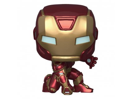 92583 Avengers Game Funko figurka Iron Man (Stark Tech Suit) (1)