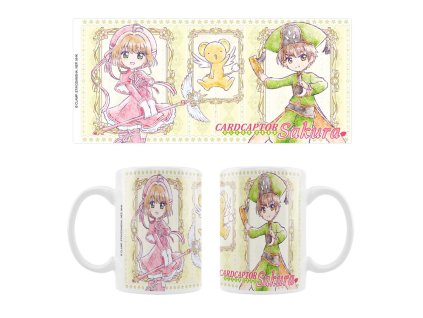 Keramický hrnek Kero-chan z Cardcaptor Sakura: Clear Card