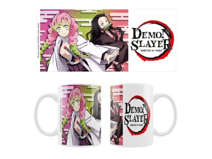 Keramický hrnek Demon Slayer Mitsuri & Nezuko