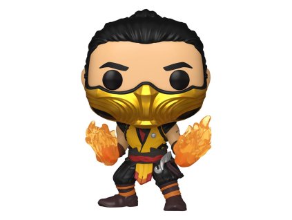 Mortal Kombat POP! Hry Vinylová figurka Škorpión 9 cm