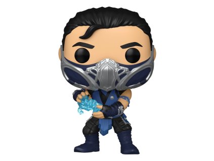Mortal Kombat POP! Hry Vinylová figurka Sub Zero 9 cm
