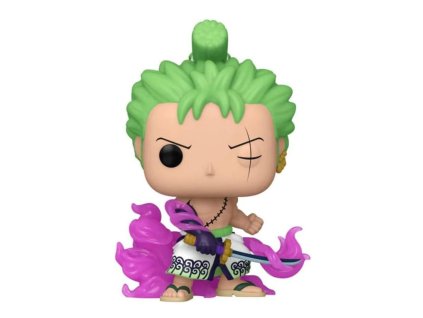 One Piece POP! Filmová vinylová figurka Zoro s Enma (GW) Exkluzivní 9 cm