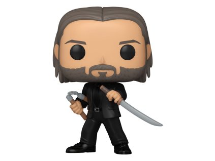John Wick 4 POP! Filmová vinylová figurka John Wick 9 cm