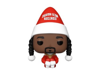 Snoop Dogg POP! Rocks Vinylová figurka Snoop Dogg(Snoop na schodech) 9 cm