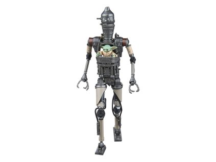 Star Wars: The Mandalorian Černá Série Akční figurky 2-Pack IG-12 & Grogu 15 cm