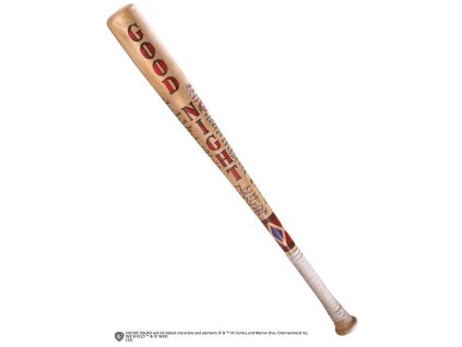 Replika rekvizity Harley Quinn's Good Night Bat 80 cm z filmu Sebevražedný oddíl