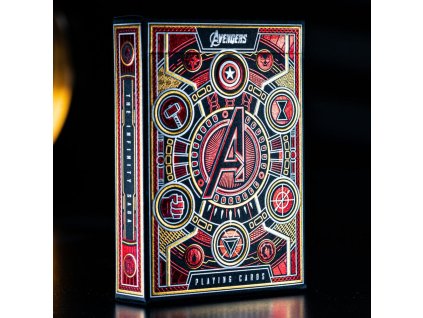 x t11 avengers deck red