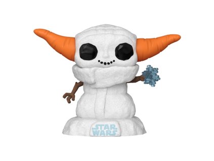 Star Wars: Mandalorian POP! Vinylová Figurka Svátky Grogu SNWMN 9 cm