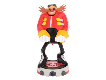Sonic - The Hedgehog Cable Guys Charging Stand Dr Eggman Modern 21 cm