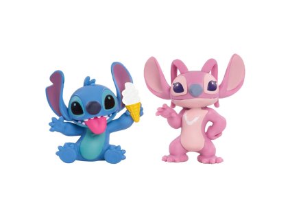 Dvojbalení mini figurky Lilo & Stitch, Angel & Stitch 7 cm