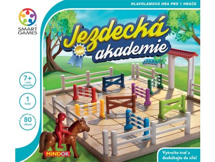 Jezdecká akademie - hlavolamová hra - CZ