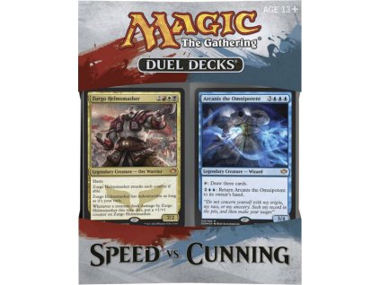mtg duel deck 2014 speed vs cunningtm 1 6 653569941835