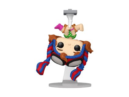 Spiderman napříč Spider-Verse POP! Vinylová figurka Mayday Parker 9 cm