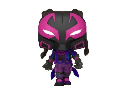 Spiderman Přes Spider-Verse POP! Vinylová figurka Prowler 9 cm