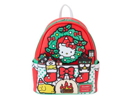 Mini batoh Hello Kitty od Loungefly - Zimní kouzlo