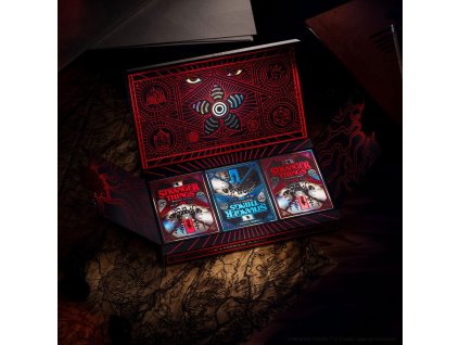 Stranger Things Playing Cards Box Set (3 Decks)