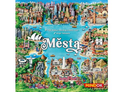 Města - desková hra - CZ