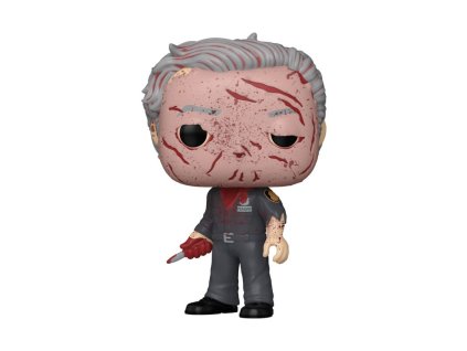 Figurka z vinylu Hannibal Lecter jako strážce v exkluzivní edici Mlčení jehňátek POP! 9 cm