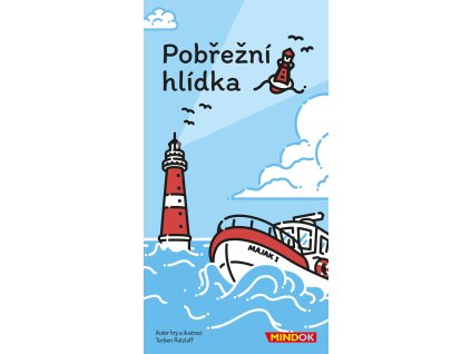 Pobřežní hlídka - desková hra - CZ