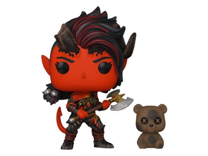 Baldur's Gate POP! & Buddy Vinyl Figure Karlach & Clive 9 cm