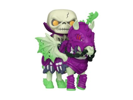 Mistři vesmíru POP! Jízdy Vinylová figurka Scareglow s Nyte-Marem 15 cm