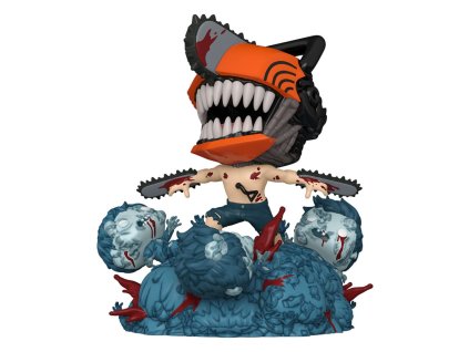 Chainsaw Man POP! Deluxe vinylová figurka Chainsaw Man 9 cm