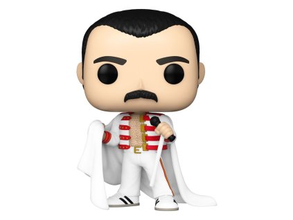 Queen POP! vinylová figurka Freddie Mercury s Pláštěm 9 cm