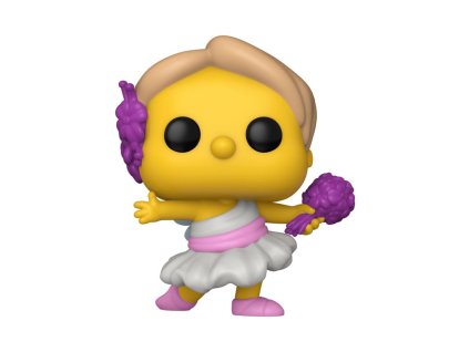 Simpsons Pop! Animační vinylová figura Martin jako Calliope 9 cm