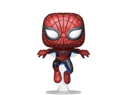 Marvel 80. výročí POP! Vinylová Figurka Spider-Man (DGLT) 9 cm