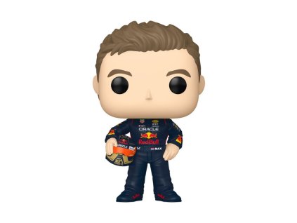Formule1 POP! závodní vinylová figurka Max Verstappen s helmou 9 cm