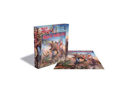 Iron Maiden: The Trooper Puzzle z 500 dílků