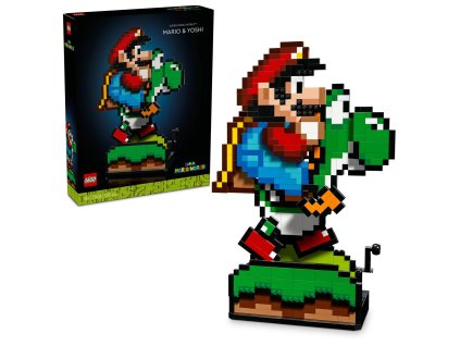 Super Mario™ LEGO® Super Mario World™: Mario a Yoshi (71438)
