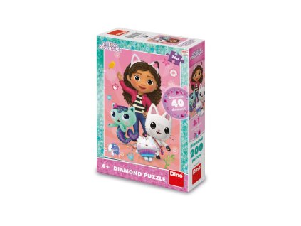 GÁBI 200 diamond Puzzle
