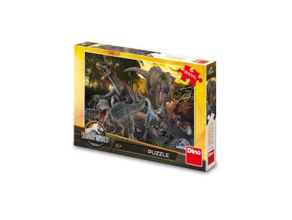 JURSKÝ SVĚT 300 XL puzzle