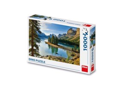 JEZERO MALIGNE 1000 Puzzle FSC